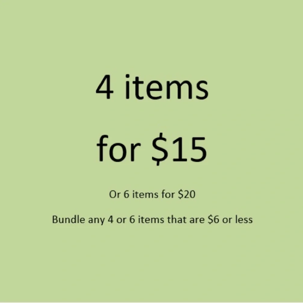 4/$15 one serving fork